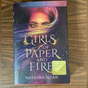 📚3 for $12📚 Girls of Paper and Fire special edition